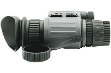 Image of Armasight MNVD-51 Multi-Purpose Night Vision Monocular, Powered By Pinnacle Gen 3 Ghost White Phosphor IIT, 51 Degree FOV, Gray, NSMNYX14M5G9DX2