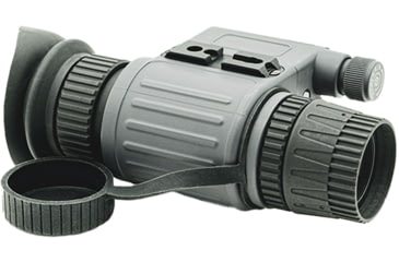 Image of Armasight MNVD-51 Multi-Purpose Night Vision Monocular, Powered By Pinnacle Gen 3 Ghost White Phosphor IIT, 51 Degree FOV, Gray, NSMNYX14M5G9DX2