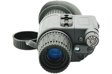 Image of Armasight MNVD-51 Multi-Purpose Night Vision Monocular, Powered By Pinnacle Gen 3 Ghost White Phosphor IIT, 51 Degree FOV, Gray, NSMNYX14M5G9DX2