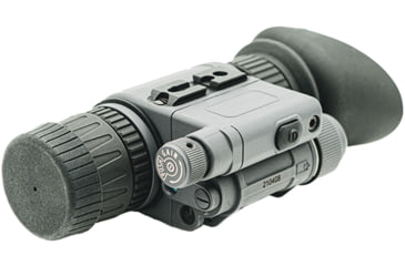 Image of Armasight MNVD-51 Multi-Purpose Night Vision Monocular, Powered By Pinnacle Gen 3 Ghost White Phosphor IIT, 51 Degree FOV, Gray, NSMNYX14M5G9DX2