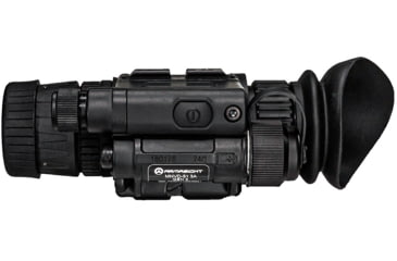 Image of Armasight Multi-Purpose 51 degree FOV Night Vision Monocular Gen 3, Ghost White Phosphor, Black, 2.8 x 1.9 x 4.1, NSMNYX14M5G9DA1