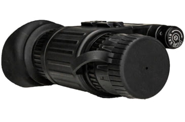 Image of Armasight Multi-Purpose 51 degree FOV Night Vision Monocular Gen 3, Ghost White Phosphor, Black, 2.8 x 1.9 x 4.1, NSMNYX14M5G9DA1