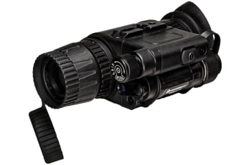 Image of Armasight MNVD-40 1x19 Night Vision Monocular w/ Manual Gain, Gen 3, Ghost White Phosphor, 40 Degree FOV, 64-72 lp/mm, Black, NSMNYX14M4G9DA1
