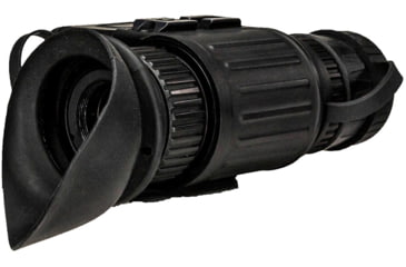 Image of Armasight Multi-Purpose 51 degree FOV Night Vision Monocular Gen 3, Ghost White Phosphor, Black, 2.8 x 1.9 x 4.1, NSMNYX14M5G9DA1