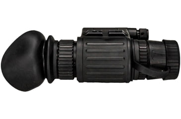 Image of Armasight Multi-Purpose 51 degree FOV Night Vision Monocular Gen 3, Ghost White Phosphor, Black, 2.8 x 1.9 x 4.1, NSMNYX14M5G9DA1