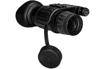 Image of Armasight Multi-Purpose 51 degree FOV Night Vision Monocular Gen 3, Ghost White Phosphor, Black, 2.8 x 1.9 x 4.1, NSMNYX14M5G9DA1