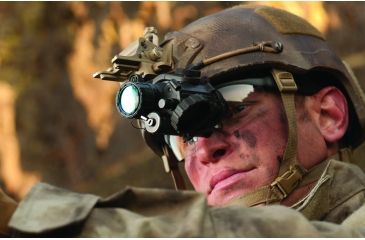 Image of Demo, Armasight Multi-Purpose 51 degree FOV Gen 3 Night Vision Monocular, Bravo Tube, Green Gated, Black, NAMPVS14M5Z9DB