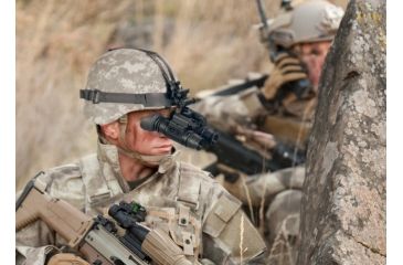 Image of Armasight N-15 FLAG Compact Dual Tube Night Vision Goggle FLAG Filmless Auto-Gated IIT NSGN150001F6DA1