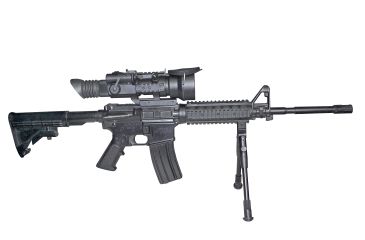 Image of Armasight Nemesis 4x Gen 2+ Night Vision Rifle Scope, Standard Def NRWNEMESI42GDS1