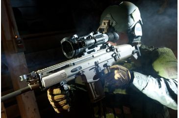 Image of Armasight Nemesis 4x Gen 2+ Night Vision Rifle Scope, Standard Def NRWNEMESI42GDS1