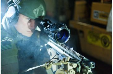 Image of Armasight Nemesis 4x Gen 2+ Night Vision Rifle Scope, Standard Def NRWNEMESI42GDS1