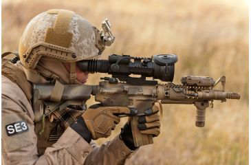 Image of Armasight Nemesis 4x Gen 2+ Night Vision Rifle Scope, Standard Def NRWNEMESI42GDS1