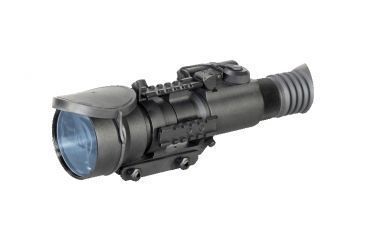 Image of Armasight Nemesis 4X QS Night Vision Rifle Scope Gen 2Plus Quick Silver White Phosphor