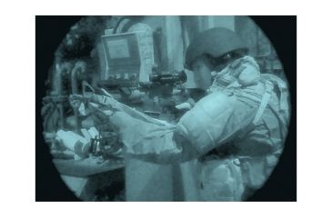 Image of Armasight Nemesis 4X QS Night Vision Rifle Scope Gen 2Plus Quick Silver White Phosphor