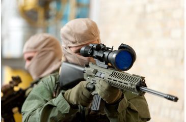 Image of Armasight Nemesis 6x Gen 2+ Night Vision Rifle Scope, Standard Def NRWNEMESI62GDS1