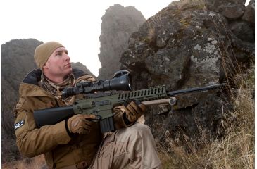 Image of Armasight Nemesis 6x Gen 2+ Night Vision Rifle Scope, Standard Def NRWNEMESI62GDS1