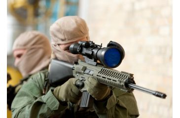 Image of Armasight Nemesis 6X QS Night Vision Rifle Scope Gen 2Plus Quick Silver White Phosphor