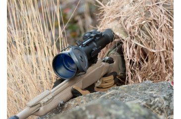 Image of Armasight Nemesis 6X QS Night Vision Rifle Scope Gen 2Plus Quick Silver White Phosphor