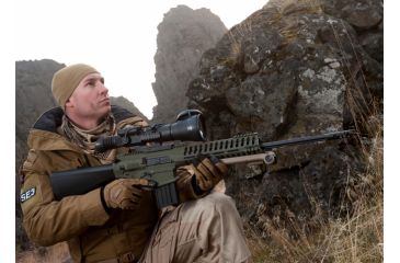 Image of Armasight Nemesis 6X QS Night Vision Rifle Scope Gen 2Plus Quick Silver White Phosphor