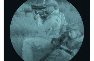 Image of Armasight Nemesis 6X QS Night Vision Rifle Scope Gen 2Plus Quick Silver White Phosphor