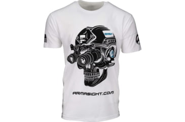 Image of Armasight Night Ops T-Shirt - Mens, White, Extra Large, AATSNOWXLX