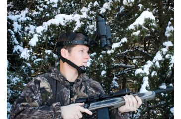 Image of Armasight Ninox Night Vision Dual Tube Goggle Gen 1Plus, Black NKGNINOX0111I11