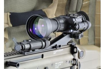 Image of Armasight Nyx-14 PRO QSi-HD Multi-Purpose Night Vision Monocular Gen 2+ Quick Silver High Definition White Phosphor w/Build-in Class 1 IR Laser Designator NSMNYX14P1Q6IH1