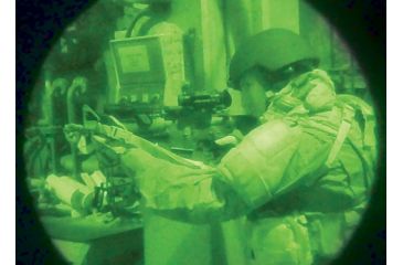 Image of Armasight Nyx-14 PRO QSi-HD Multi-Purpose Night Vision Monocular Gen 2+ Quick Silver High Definition White Phosphor w/Build-in Class 1 IR Laser Designator NSMNYX14P1Q6IH1