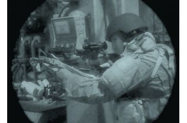 Image of Armasight Nyx-14 PRO QSi-HD Multi-Purpose Night Vision Monocular Gen 2+ Quick Silver High Definition White Phosphor w/Build-in Class 1 IR Laser Designator NSMNYX14P1Q6IH1