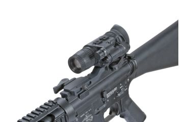 Image of Armasight Nyx-14 PRO QSi-HD Multi-Purpose Night Vision Monocular Gen 2+ Quick Silver High Definition White Phosphor w/Build-in Class 1 IR Laser Designator NSMNYX14P1Q6IH1