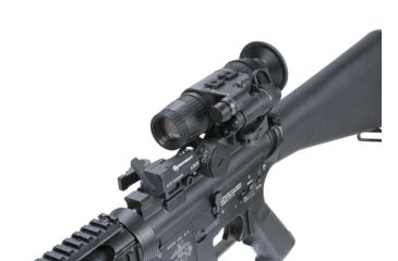 Image of Armasight Nyx-14 PRO QSi-HD Multi-Purpose Night Vision Monocular Gen 2+ Quick Silver High Definition White Phosphor w/Build-in Class 1 IR Laser Designator NSMNYX14P1Q6IH1