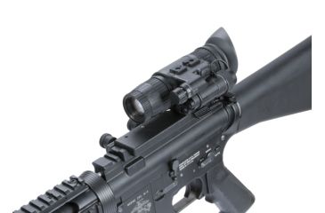 Image of Armasight Nyx-14 PRO QSi-HD Multi-Purpose Night Vision Monocular Gen 2+ Quick Silver High Definition White Phosphor w/Build-in Class 1 IR Laser Designator NSMNYX14P1Q6IH1