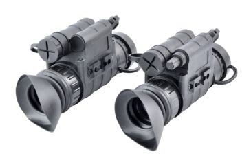 Image of Armasight Nyx-14 QSi-HD MG Multi-Purpose Night Vision Monocular Gen 2+ Quick Silver High Definition White Phosphor w/Manual Gain NSMNYX1401Q9IH1