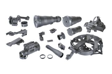 Image of Armasight Nyx-14 QSi-HD MG Multi-Purpose Night Vision Monocular Gen 2+ Quick Silver High Definition White Phosphor w/Manual Gain NSMNYX1401Q9IH1