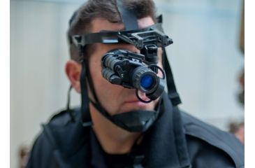 Image of Armasight Nyx-14 QSi-HD MG Multi-Purpose Night Vision Monocular Gen 2+ Quick Silver High Definition White Phosphor w/Manual Gain NSMNYX1401Q9IH1