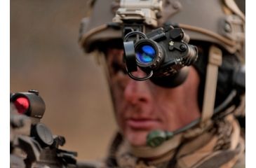 Image of Armasight Nyx-14 QSi-HD MG Multi-Purpose Night Vision Monocular Gen 2+ Quick Silver High Definition White Phosphor w/Manual Gain NSMNYX1401Q9IH1