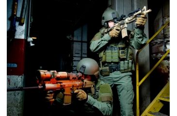 Image of Armasight Nyx-14 QSi-HD MG Multi-Purpose Night Vision Monocular Gen 2+ Quick Silver High Definition White Phosphor w/Manual Gain NSMNYX1401Q9IH1