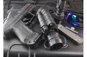 Image of Armasight Nyx-14 QSi-HD MG Multi-Purpose Night Vision Monocular Gen 2+ Quick Silver High Definition White Phosphor w/Manual Gain NSMNYX1401Q9IH1