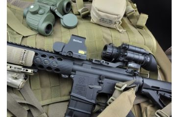 Image of Armasight Nyx-14 QSi-HD MG Multi-Purpose Night Vision Monocular Gen 2+ Quick Silver High Definition White Phosphor w/Manual Gain NSMNYX1401Q9IH1