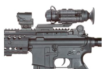 Image of Armasight Nyx-14 QSi-HD MG Multi-Purpose Night Vision Monocular Gen 2+ Quick Silver High Definition White Phosphor w/Manual Gain NSMNYX1401Q9IH1