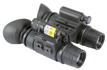 Image of Armasight Nyx-15 Pro SDi Compact Dual Tube Night Vision Goggle Gen 2+ Standard Definition w/built-in Class 1 IR Laser Pointer NSGNYX15P126IS1