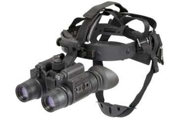 Image of Armasight Nyx-15 Pro SDi Compact Dual Tube Night Vision Goggle Gen 2+ Standard Definition w/built-in Class 1 IR Laser Pointer NSGNYX15P126IS1