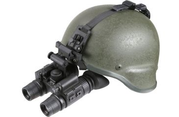 Image of Armasight Nyx-15 Pro SDi Compact Dual Tube Night Vision Goggle Gen 2+ Standard Definition w/built-in Class 1 IR Laser Pointer NSGNYX15P126IS1