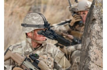 Image of Armasight Nyx-15 Pro SDi Compact Dual Tube Night Vision Goggle Gen 2+ Standard Definition w/built-in Class 1 IR Laser Pointer NSGNYX15P126IS1