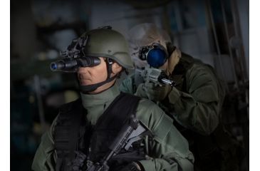 Image of Armasight Nyx-7 PRO QS-HD Night Vision Goggle Gen 2+ Quick Silver High Definition White Phosphor NSGNYX7P01Q3DH1