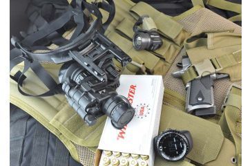 Image of Armasight Nyx14-3-Bravo MG Multi-Purpose Night Vision Monocular w/ Manual Gain, Gen 3 Bravo Grade NSMNYX140139DB1