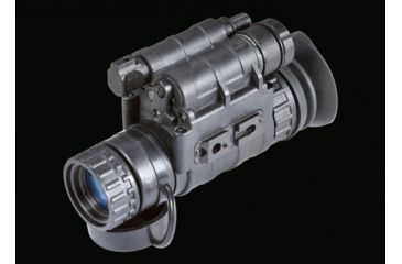 Image of Armasight Nyx14-FLAG Filmless Auto-Gated IIT Night Vision Multi-Purpose 5x2x3 Monocular w/ Free Headgear, 64-72 lp/mm, Black NSMNYG1401F6DA1