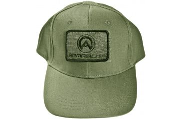 Image of Armasight Olive Drab PROMO Hat with Patch and Velcro