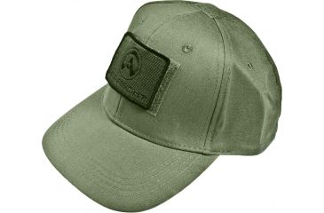 Image of Armasight Olive Drab PROMO Hat with Patch and Velcro