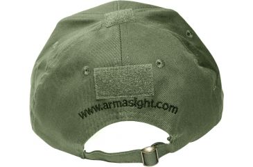 Image of Armasight Olive Drab PROMO Hat with Patch and Velcro